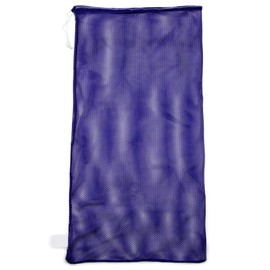 Champion Sports Mesh Equipment Bag, Purple, 24" x 48"