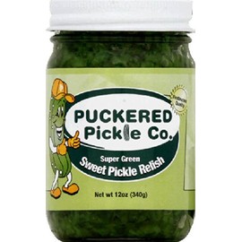 Sweet Super Green Pickle Relish (12 oz)
