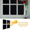Mangobox Static Cling Total Blackout Window Film 100% Uv Blocking