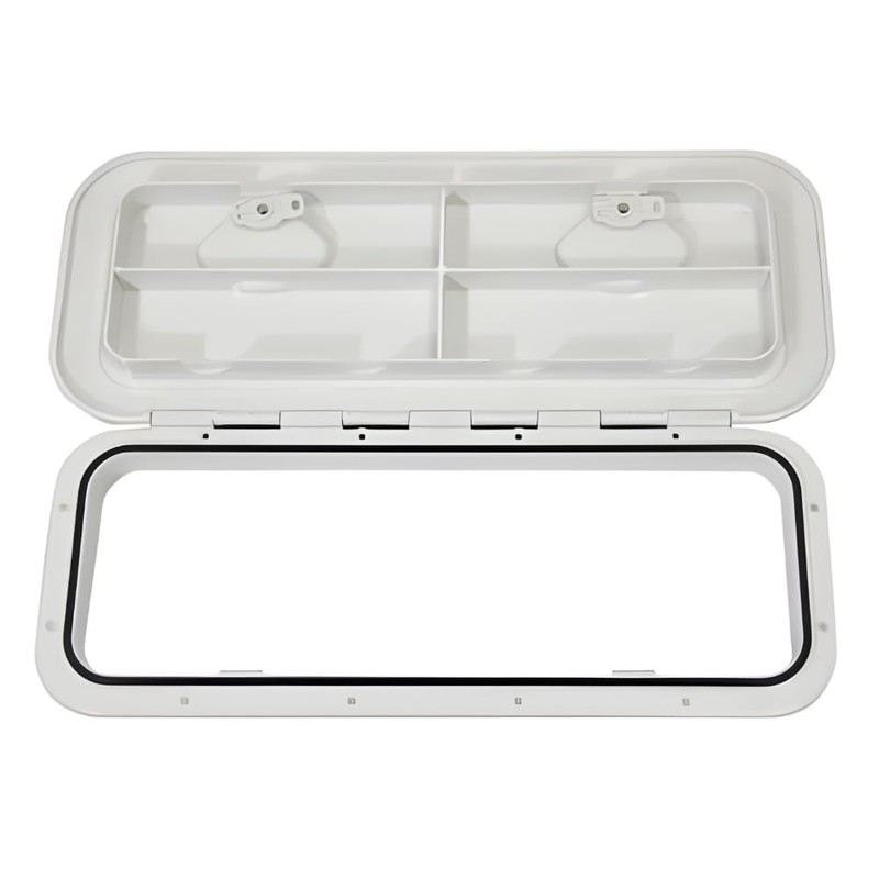 SEAFLO Marine Boat Deck Access Hatch & Lid 23.9" X