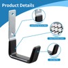 GeeWatom Heavy Duty Steel Garage Hooks,Garage Storage Utility Hooks,Anti-Slip Hanger,