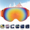 MSD007 Unisex Large Spherical Double Layer Anti Fog Breathable Outdoor