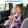 LUMOOM Pack of 2 Seat Belt Pads, Car Seat Belt