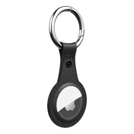 Funda Llavero Protector De Silicona Tipo Piel Para Airtag