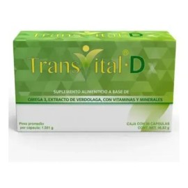 Transvital Caja 30capsulas