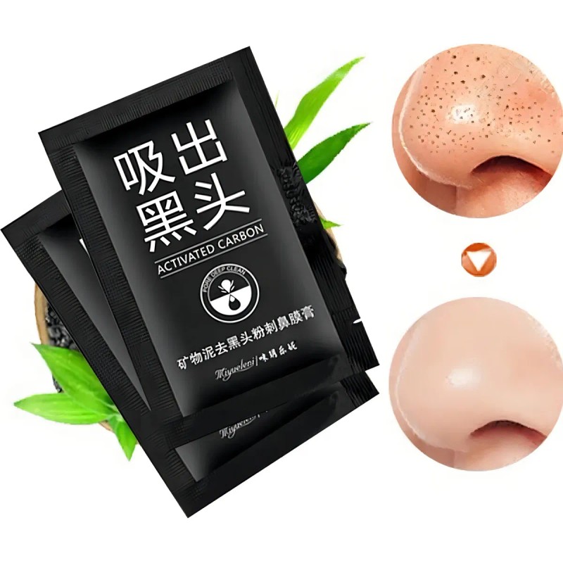 Mascarilla Negra Puntos Negros Black