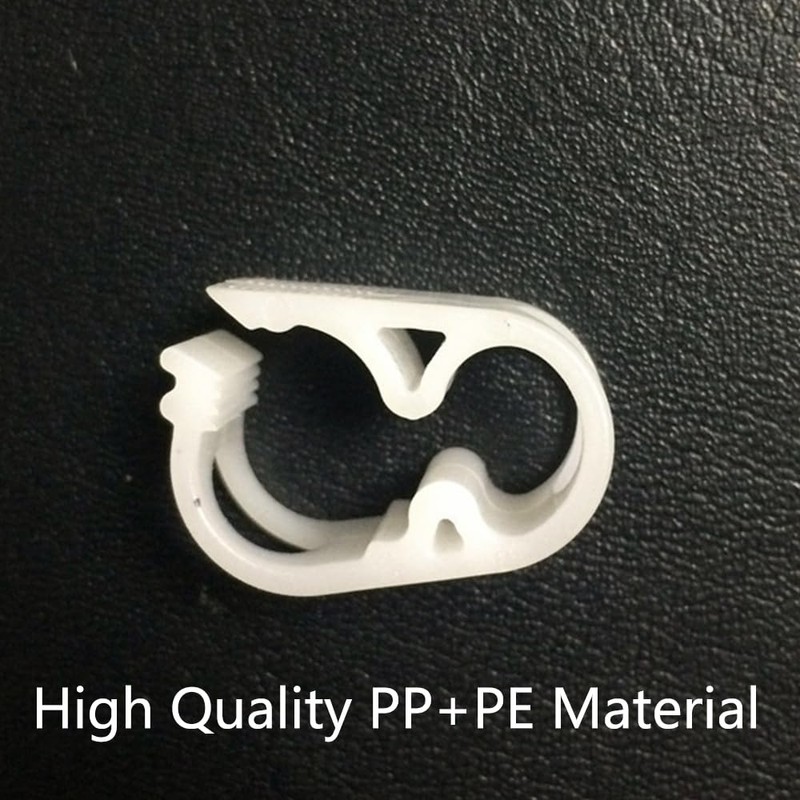 Water Flow Control Tube Clamp, 4 Pcs 5-8mm Plastic Adjustable