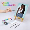 VOCHIC Couples Paint Party Kit Pre Drawn Canvas for Painting