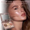 All-in-One Baked Palette Makeup Set, Cosmetic Make Up Starter Kit