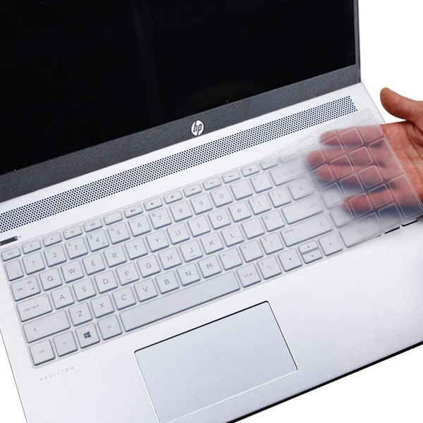 Keyboard Cover for HP Laptop 15.6 15-dw 15-dy 15-da/db 15-ef