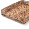 Water Hyacinth Letter Tray for A4 File Document Magazine Storage