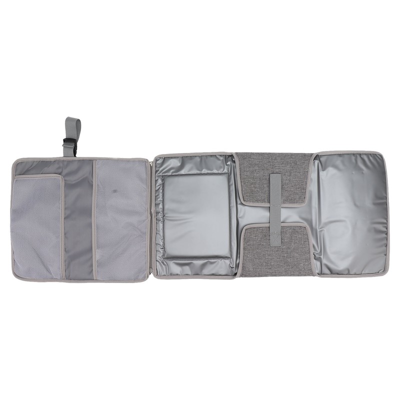 Portable Baby Diaper Changing Mat Foldable Multi Storage Pockets Soft