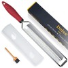 Deiss PRO Lemon Zester & Heavy Duty Cheese Grater &