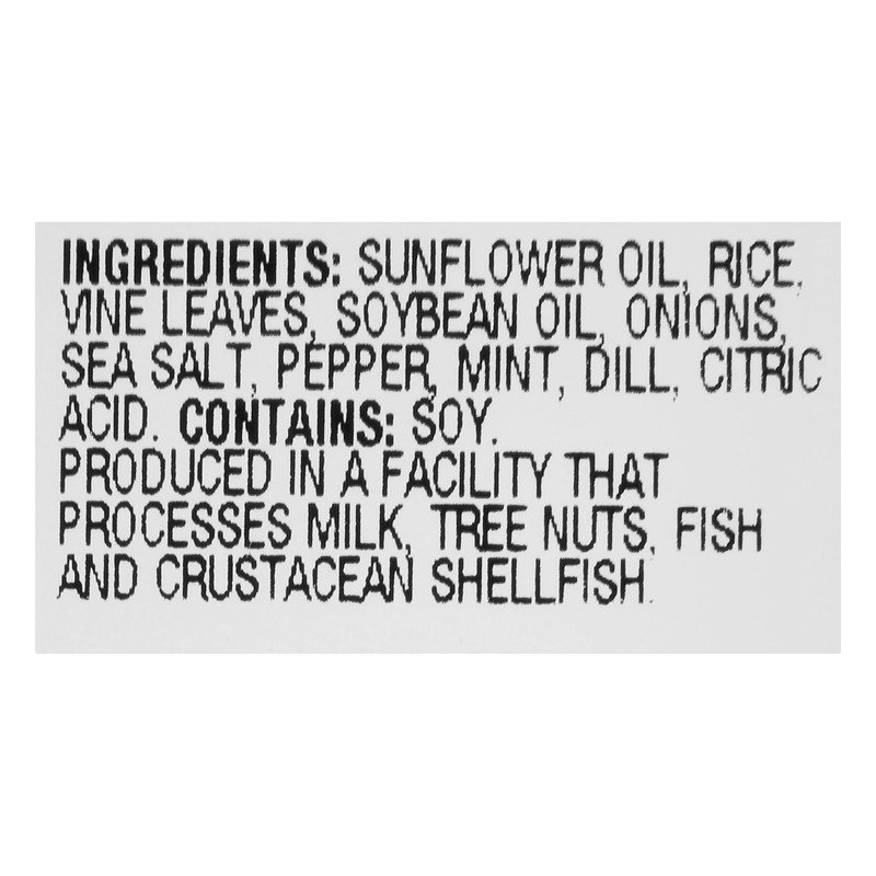 Dolmas, Stuffed Grape Leaves, Fresh Pack (4 pack)