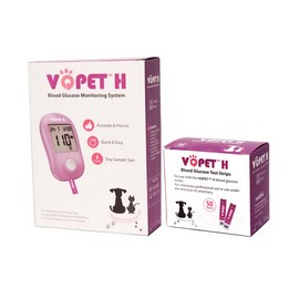 New: A brand-new, unused, unopened, undamaged item (including handmade items). See the seller's listing for full details.  VQ PET H Blood Glucose Monitoring System for Pet Use Starter KIT With 50 Te