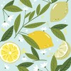 20 Napkins Lemon Tree | Food | Summer | Table