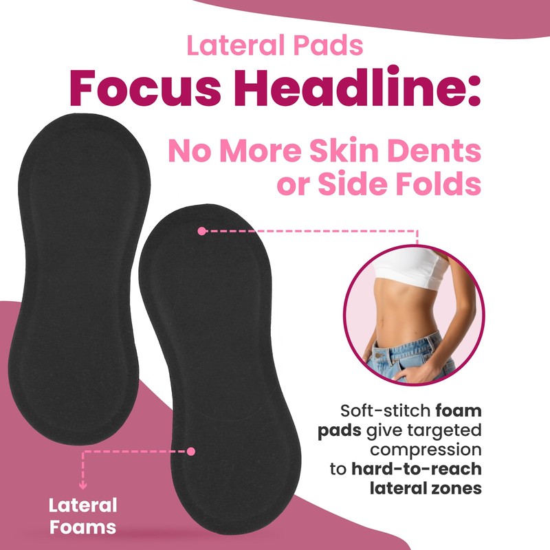 BBL KIT Ab Board Post Surgery + Lipo Foam Pads