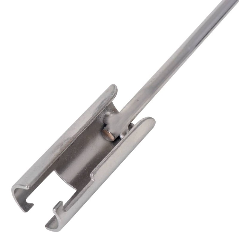 vidaXL Puller for Spark Plug Socket T-Handle Stainless Steel 315
