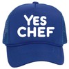 TOP HEADWEAR Yes Chef Hat - Snapback Trucker Hat for