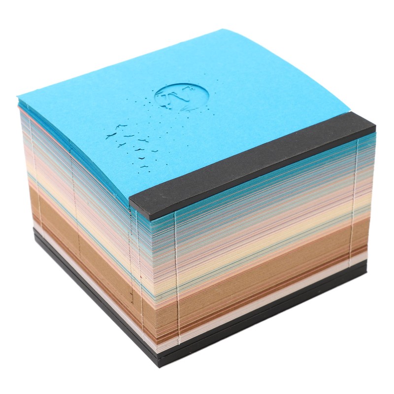 3D Memo Pad with Light Cute Sakura Tree House Decor