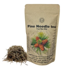 Premium Pine Needles 50g – 100% Pure, Raw, Wild, Non-GMO, Vegan – Supports Respiratory Health, Immune Function, and Antioxidant Protection – Ideal for Herbal Teas and Infusions
