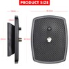 LUCKYKODOR Camera Quick Release Plate Universal Quick Release Plate Tripod