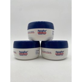 Aquaphor Healing Ointment Advanced Therapy 2.8 oz - Lot of 3