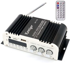 DollaTek Kentiger HY-118 2.1 Channel Bluetooth Output Subwoofer TF USB FM Audio Power Amplifier Stereo Amplifier Super Bass