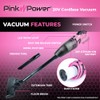 Pink Power Vacuum (Tool ONLY - Does Not Include Battery