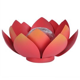 Lotus Lamp LED Water Proof No Need Install Widely Used Solar Garden Light for Lawn Table Floor