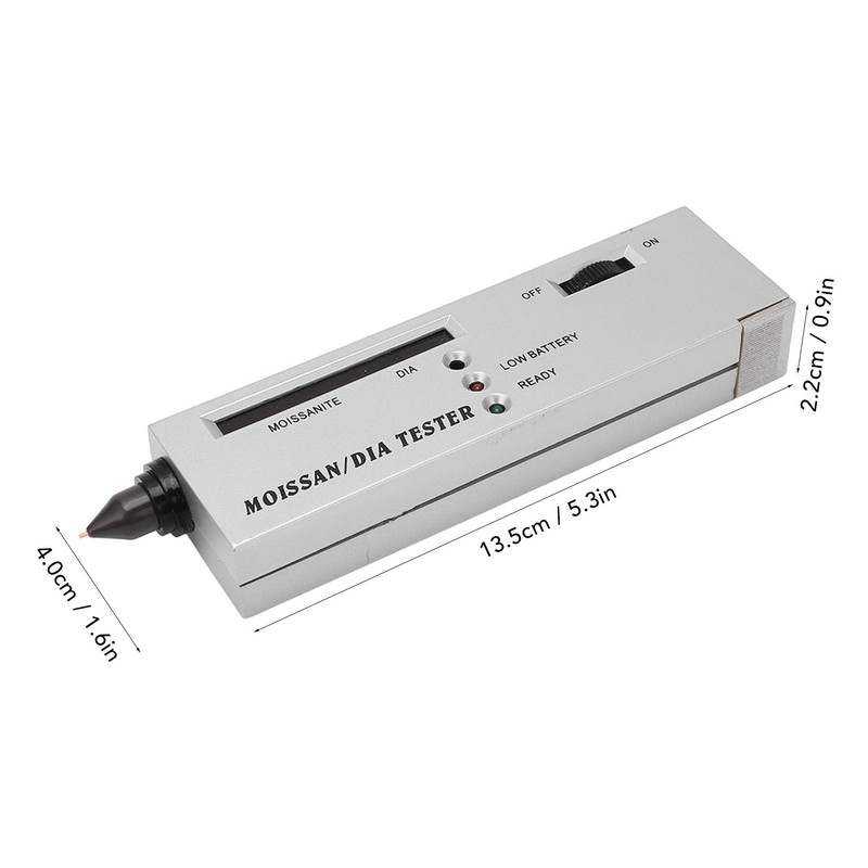LCD Display Diamond Tester Moissanite Hardness Detector Jeweler Testing Tool