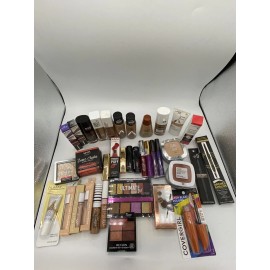 Assorted Mixed MAKEUP BEAUTY Bundle CoverGirl Revlon Lot of 10 PCS *See Details Assorted