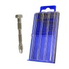 20pc Micro HSS Mini Twist Drills & Swivel Head Pin