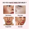 28pcs VC Ampoule Skincare Serum High Concentration Moisturizing Fade Fine