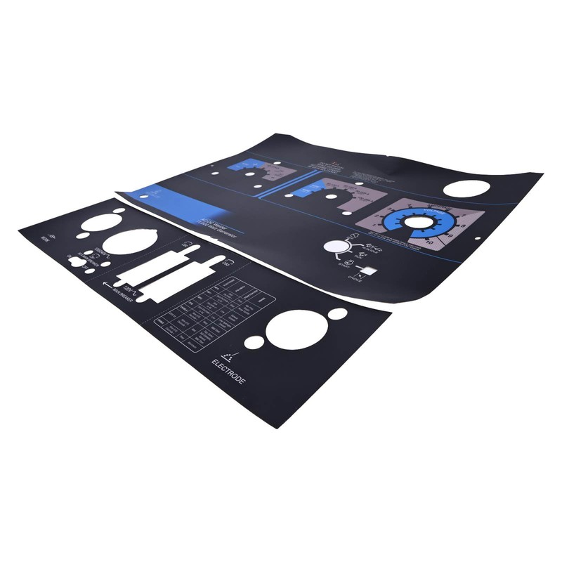 NETYANPI Welder Nameplate Label Decal 250290 Compatible with Miller Bobcat