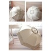 Lace Sun Parasol Wedding Princess Lolita Umbrella (Flower Printed Lining)
