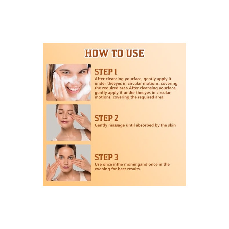 Baysea Turmeric Eye Stick for Dark Circles and Puffiness