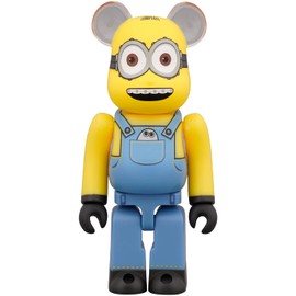 BE@RBRICK Bearbrick OTTO & YOUNG GRU 100% Otto & Young Glue, 2 Pack, Total Height Approx. 2.8 inches (70 mm), Non-scale, Pre-painted Complete Figure