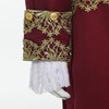 CAMDOM - Disfraz victoriano para hombre, estilo rococó, estilo medieval,