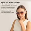 Yosugar Smart Glasses for Men and Women,Bluetooth Glasses with Mic