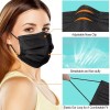 50PCS Black Premium Face Mask Mouth & Nose Protector Respirator