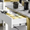 GTV H45 drawer rails full extension drawer extensions - 45.3