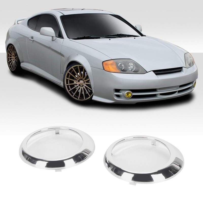 1 Pair Fog Light Cover Ring 865532C000 Left Right Fog