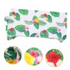LABRIMP Decorative Tropical Leaf Tablecloth and Oil Resistant for Parties