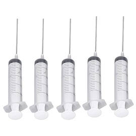 Herramienta de Recarga de Tinta para Cartuchos de Impresora, Herramienta de Recarga de Cartuchos de Tinta Ligera de Acero Inoxidable PP Práctica de 20 Ml para el Hogar