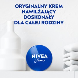 NIVEA Cream Moisturising Care Cream for Face, Body and Hands 150 ml