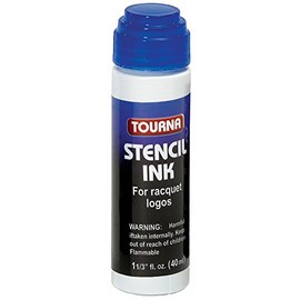 Tourna Racquet Stencil Ink, Blue