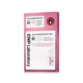 Meoncell CNP [CNP] Vita-B Brightening Ampoule Mask 5 sheets FREE / 메온셀 CNP [차앤박]비타-비 브라이트닝 앰플마스크 5매 FREE