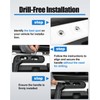 AMWMORV 2 Pack Roll Bar Grab Handles for Ford Bronco