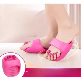 발 아치 교정 종아리 깔창 스트레칭 까치발 발가락 [조합 훈련용 레드+핑크] Arch Support Calf Insole Stretching Toe Lift [Combination Training Red + Pink]